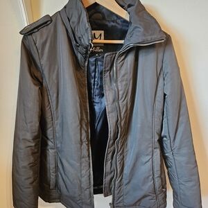 M. Miller Olive Green Winter Ski Jacket